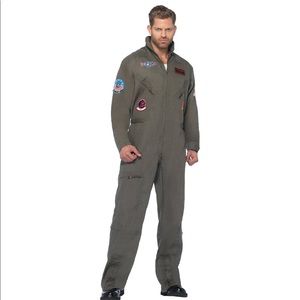 Top Gun Flight Suit Halloween Costume
